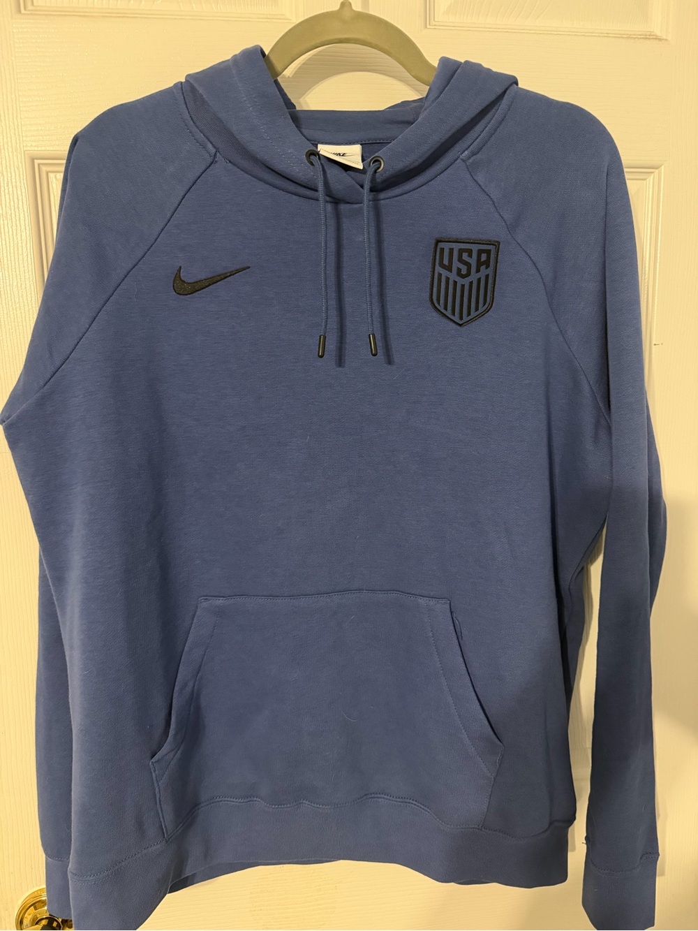 Womens Nike USMNT USA Soccer Hoodie - Size Large